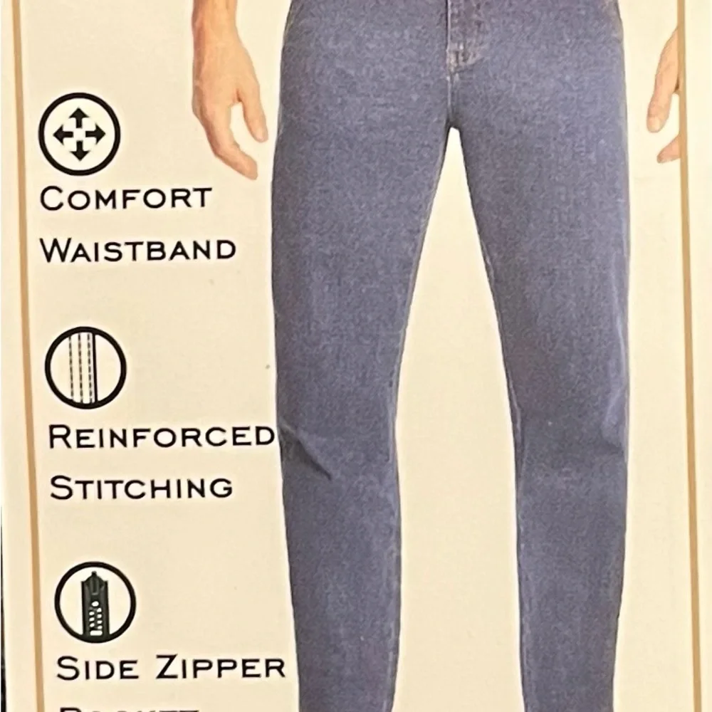 G H Bass Jean